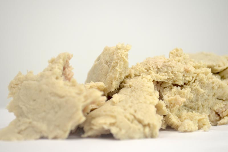 Mycoprotein wet form